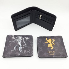 Game of Thrones wallet