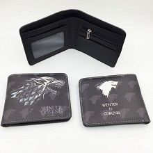 Game of Thrones wallet