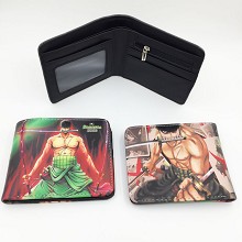 One Piece zoro wallet