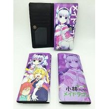 Kobayashi-san Chi no Maid Dragon long wallet