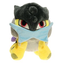 8inches Pokemon Raikou plush doll