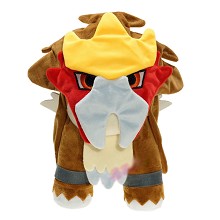 8inches Pokemon Entei plush doll