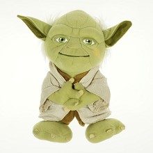 7inches Star Wars Master Yoda plush doll