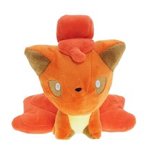 6inches Pokemon Vulpix plush doll