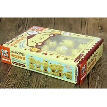 POM POM PURIN figures set(11pcs a set)