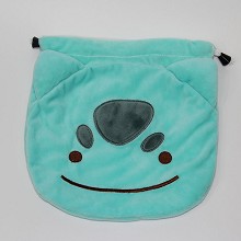 Pokemon plush drawstring bag