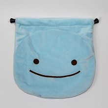 Pokemon plush drawstring bag