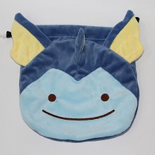 Pokemon plush drawstring bag