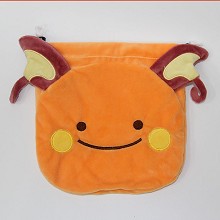 Pokemon plush drawstring bag