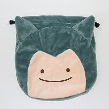 Pokemon plush drawstring bag