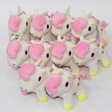 4.8inches sanrio little twin star plush dolls set(10pcs a set)