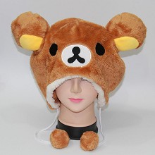 Rilakkuma plush hat