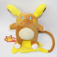 11inches Pokemon Raichu plush doll