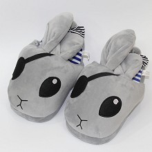 Kuroshitsuji plush shoes slippers a pairt
