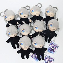 4.8inches Yuri on ice plush dolls set(10pcs a set)
