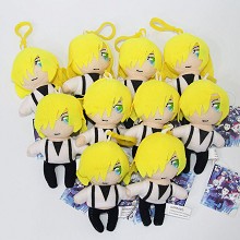 4.8inches Yuri on ice plush dolls set(10pcs a set)