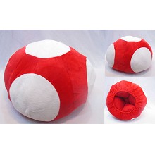 Super Mario thick plush hat