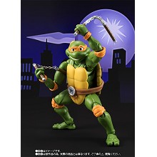  	SHF Teenage Mutant Ninja Turtles Michelangelo figure