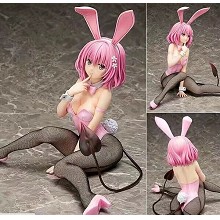 To LOVE Momo bunny girl anime figure