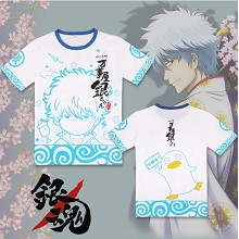 Gintama cotton t-shirt