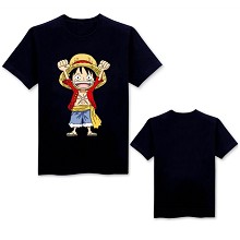 One Piece Luffy cotton t-shirt