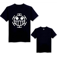 One Piece Law cotton t-shirt