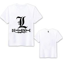 Death Note cotton t-shirt
