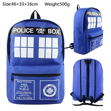 Doctor Who backpack bag