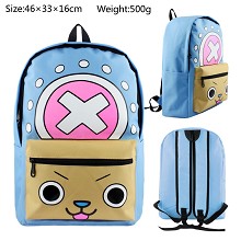 One Piece Chopper backpack bag