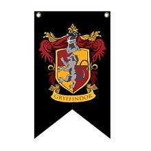 Harry Potter Gryffindor cos flag