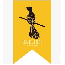 Game of Thrones BAELISH cos flag