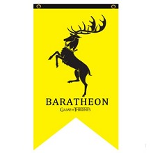 Game of Thrones BARATHEON cos flag