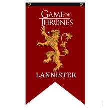 Game of Thrones LANNISTER cos flag