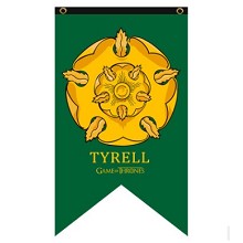 Game of Thrones TYRELL cos flag