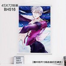 Yuri on ice wall scroll