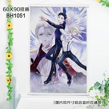 Yuri on ice wall scroll