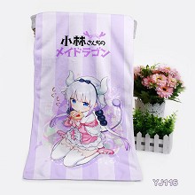 Kobayashi-san Chi no Maid Dragon towel 35X70CM