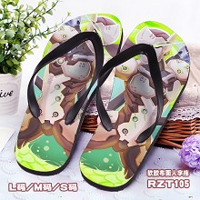 Overwatch shoes slippers a pair