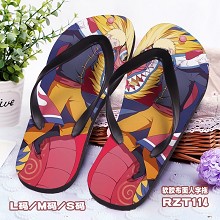 Naruto anime shoes slippers a pair