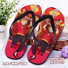 Naruto shoes slippers a pair