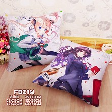 Saenai heroine no sodate-kata two-sided pillow