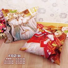Fate two-sided pillow