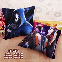 Overwatch two-sided pillow