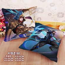 Hero Moba two-sided pillow