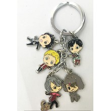 Yuri on ice key chain