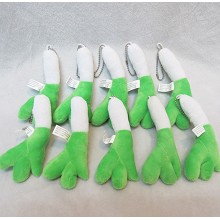 5inches Hatsune Miku plush dolls set(10pcs a set)