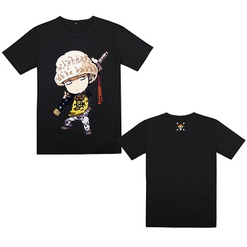 One Piece Law cotton t-shirt