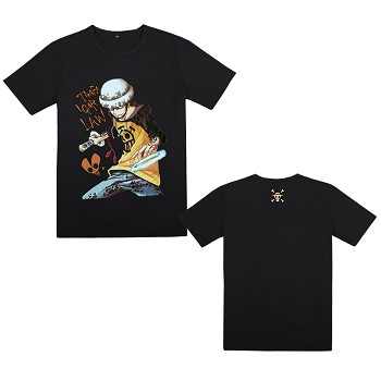 One Piece Law cotton t-shirt