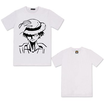 One Piece Luffy cotton t-shirt