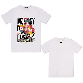 One Piece Luffy cotton t-shirt